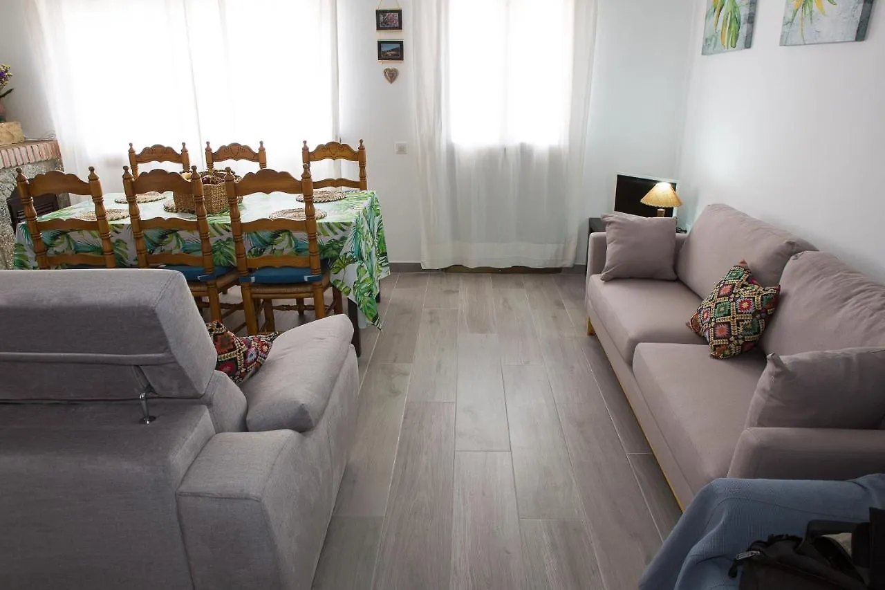 La Marikilla Apartment Jubrique Spain